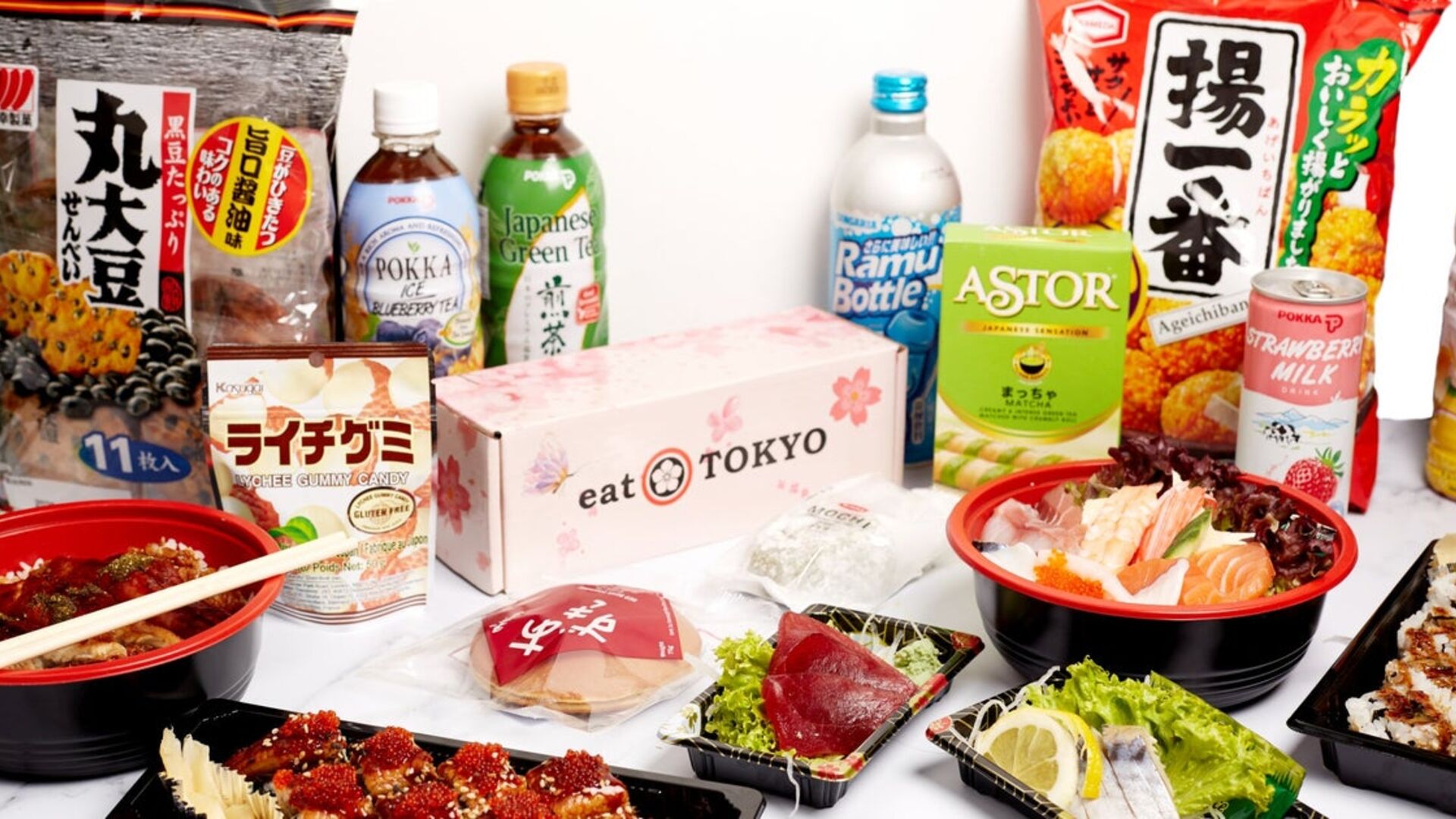 Conveni Tokyo Traditional Japanese Convenience Store in London Order Online